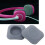 Oreillettes ergonomiques en mousse de remplacement pour-Noir 3