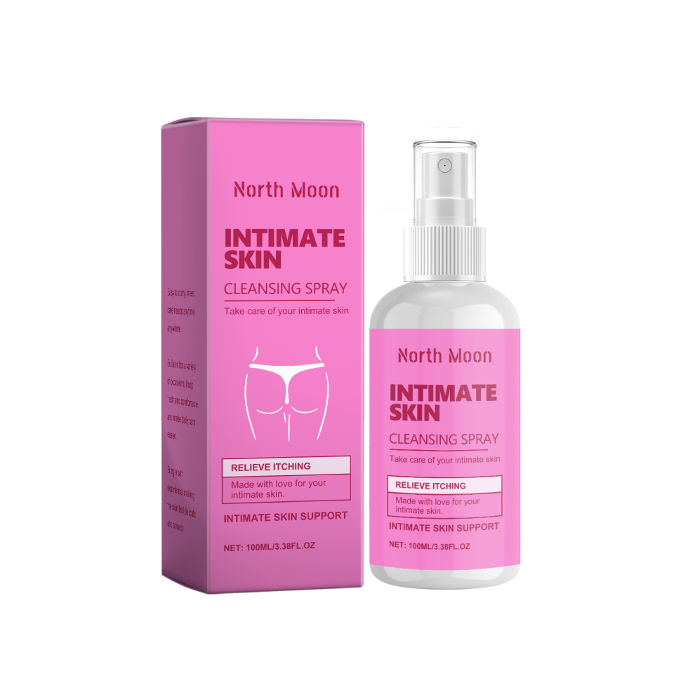 Ladies Body Cleansing Spray for Gentle Daily Refresh