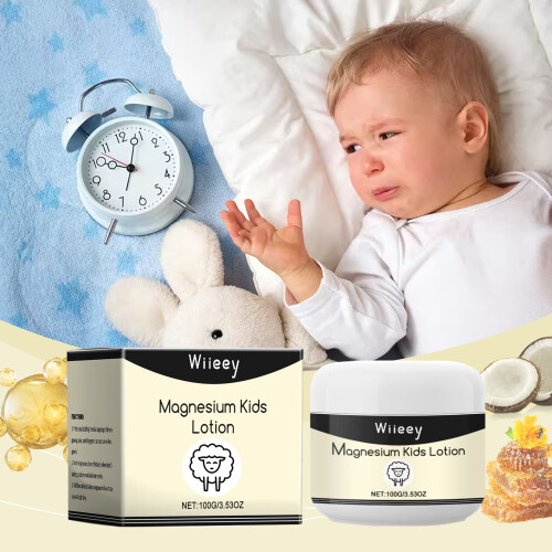 Children's Sleep Magnesium Cream 1