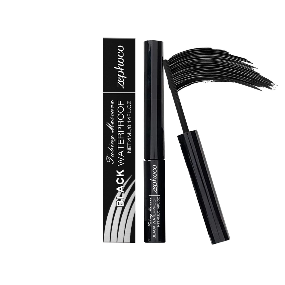 3d Black Mascara, Quick Dry, Non-Smudgy Curl Long-Lasting