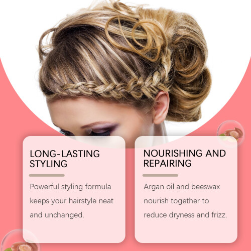 Pfirsich-Duft Styling-Gel für weiches Haar 2