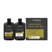 Men's Volumizing Hair Care Set for Dry, Irritated Hair