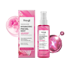 Feuchtigkeitsspendender Rosen-Gesichtsspray