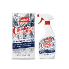 Crystal Chandelier Cleaner - Easy to Clean Transparent Spray