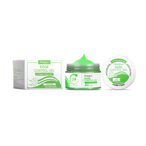 Grünes Kiwifruit-Gel langanhaltend gegen Öl