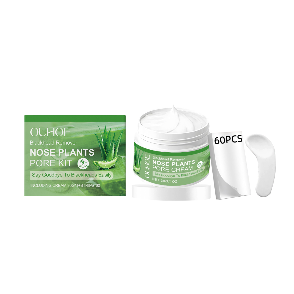 Blackhead Nose Mask Set, Cleans Blackheads & Tightens Pores
