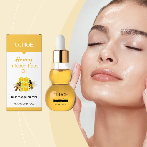 Honig-Essenzöl für Gesichtsmassage & Hydratation 1