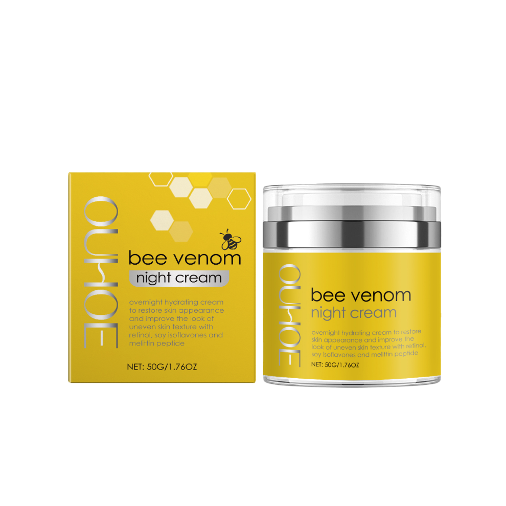 Skin Firming Night Cream, Brightening & Hydrating Facial Moisturizer