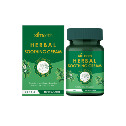 Herbal Mint Massage Cream for Cervical & Shoulder Care