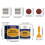 Wall Repair Paste Kit Holes Cracks Nail Eye 9