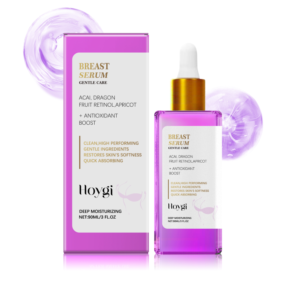 Firming Volumizing Breast Serum Lift Elastic Moisturizing Massage