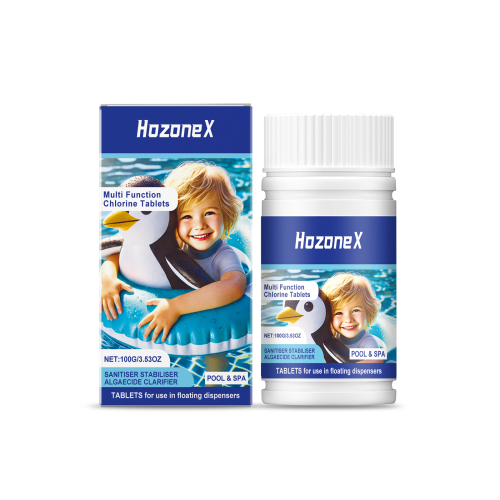 Swimming Pool Cleaning Tablets: Quick-Dissolving, Clear & Odorless