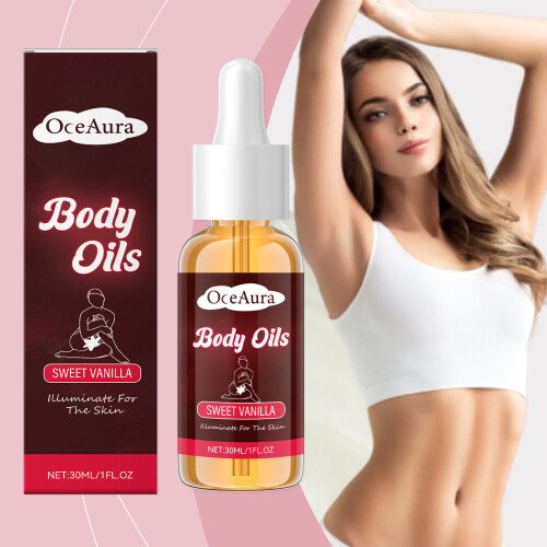 Vanilla Body Moisturizing Essential Oil 1