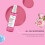 Feuchtigkeitsspendender Rosen-Gesichtsspray 10