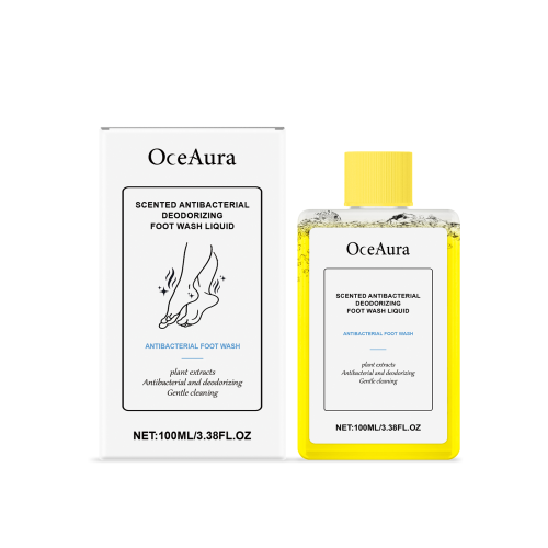 Foot Cleansing Liquid - Moisturizes & Removes Odor