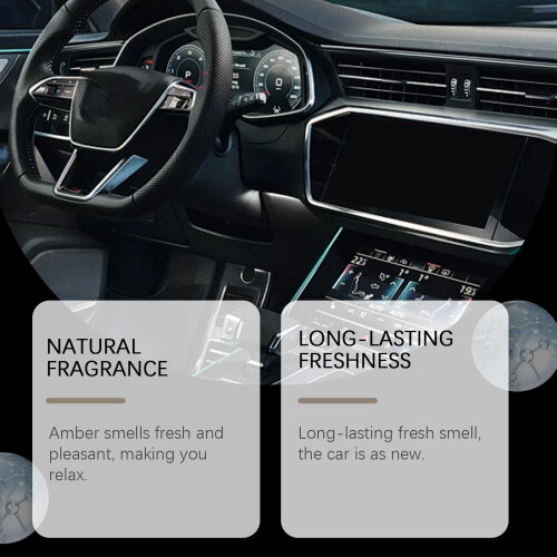 Auto-Aroma: Lang anhaltender frischer Duft 2