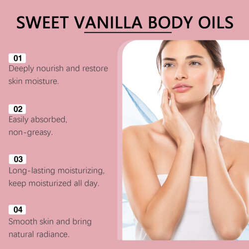 Vanilla Body Moisturizing Essential Oil 2