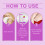 Straffendes Brustserum mit Volumen und Massagefunktion 6