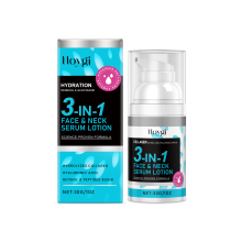 3-in-1 Feuchtigkeitslotion für Gesicht & Hals