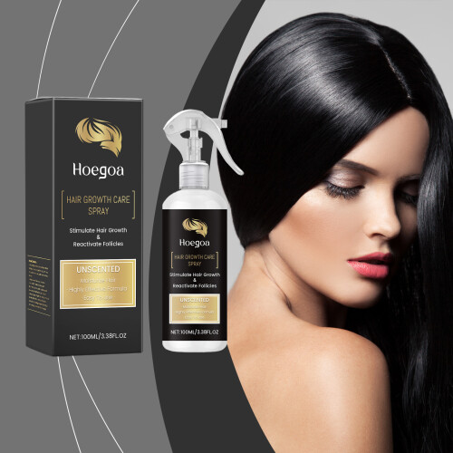 Haarspray - Hydratisiert & pflegt 1