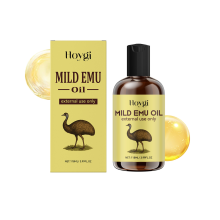 Emu Oil Moisturizing Essential Oil for Body, Face & Dry Hair