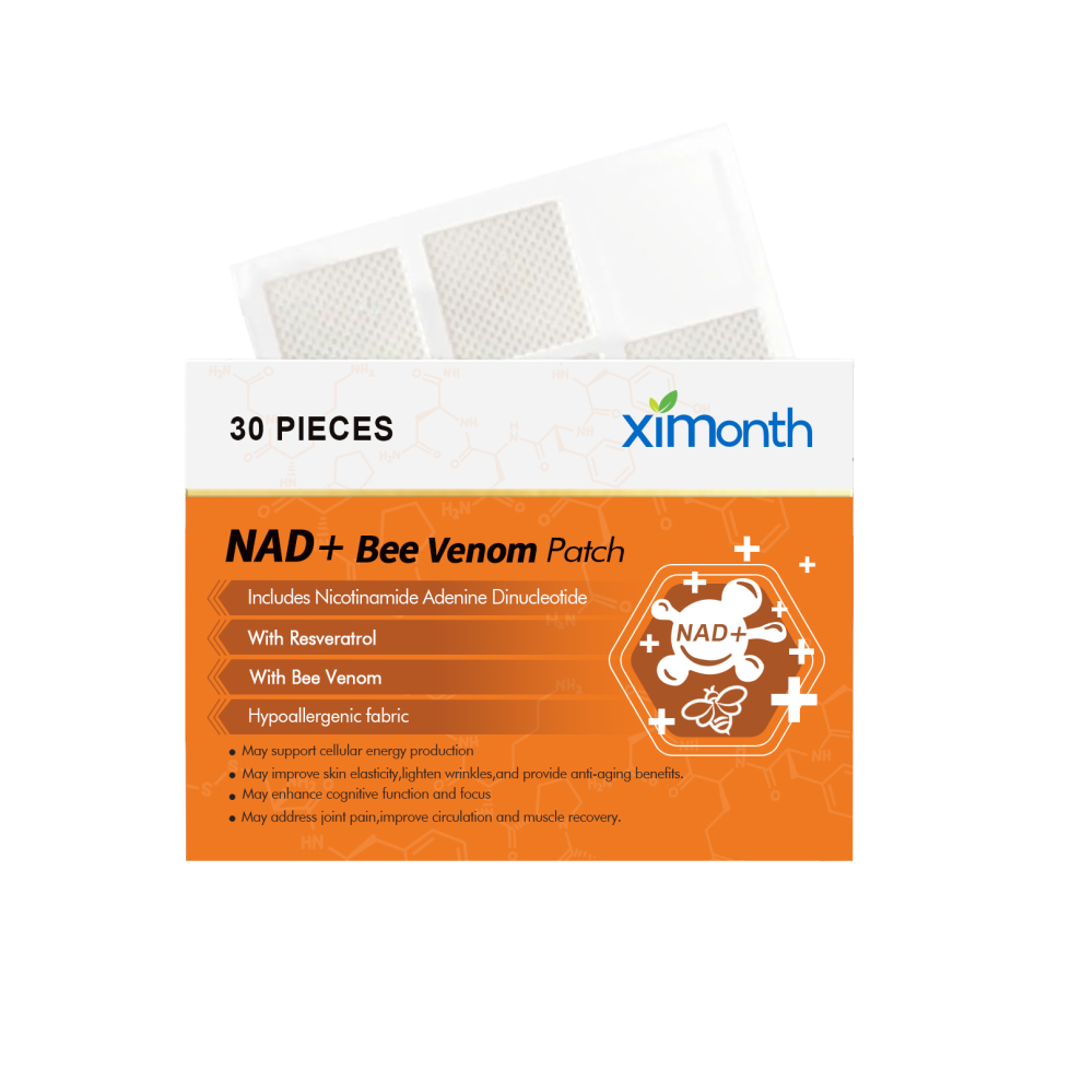 Melittin Care Patch: Fade Neck Lines, Tighten Skin, Gentle Massage