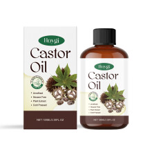 Organic Castor Oil - Nourishing Massage Oil for Skin, Brows & Hair