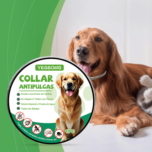 Pet Repellent Collar for Lice, Ticks, Fleas & Eggs 1