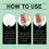 Body Care Patch, Daily Firming & Moisturizing for Lightness 6