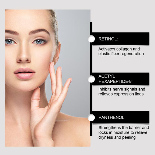 Retinol straffendes aufhellendes Serum 2
