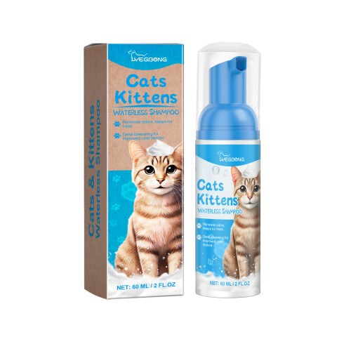 Cat Cleaning Mousse Gentle Non-Irritating