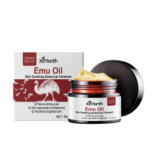 Beruhigende Pflegecreme spendet Feuchtigkeit, lindert Beschwerden