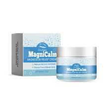 Magnesium Beruhigungscreme, feuchtigkeitsspendend für die Nacht