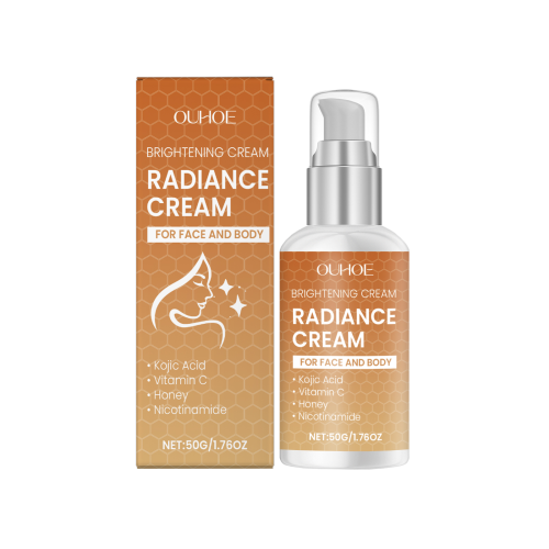 Brightening Moisturizing Cream for Dull Skin