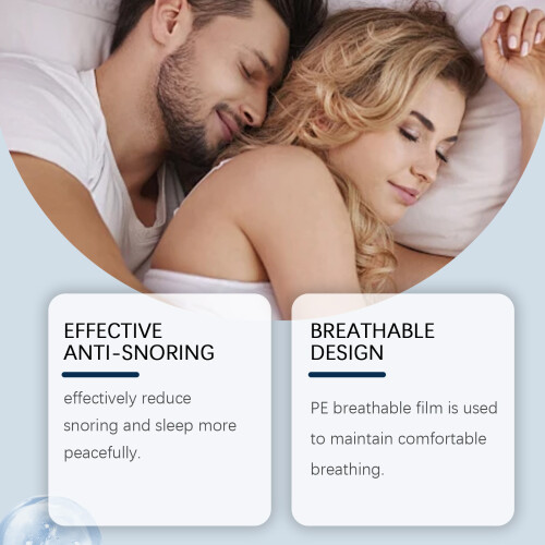 Anti-Snoring Sleep Patch, Restful Sleep Comfort 2