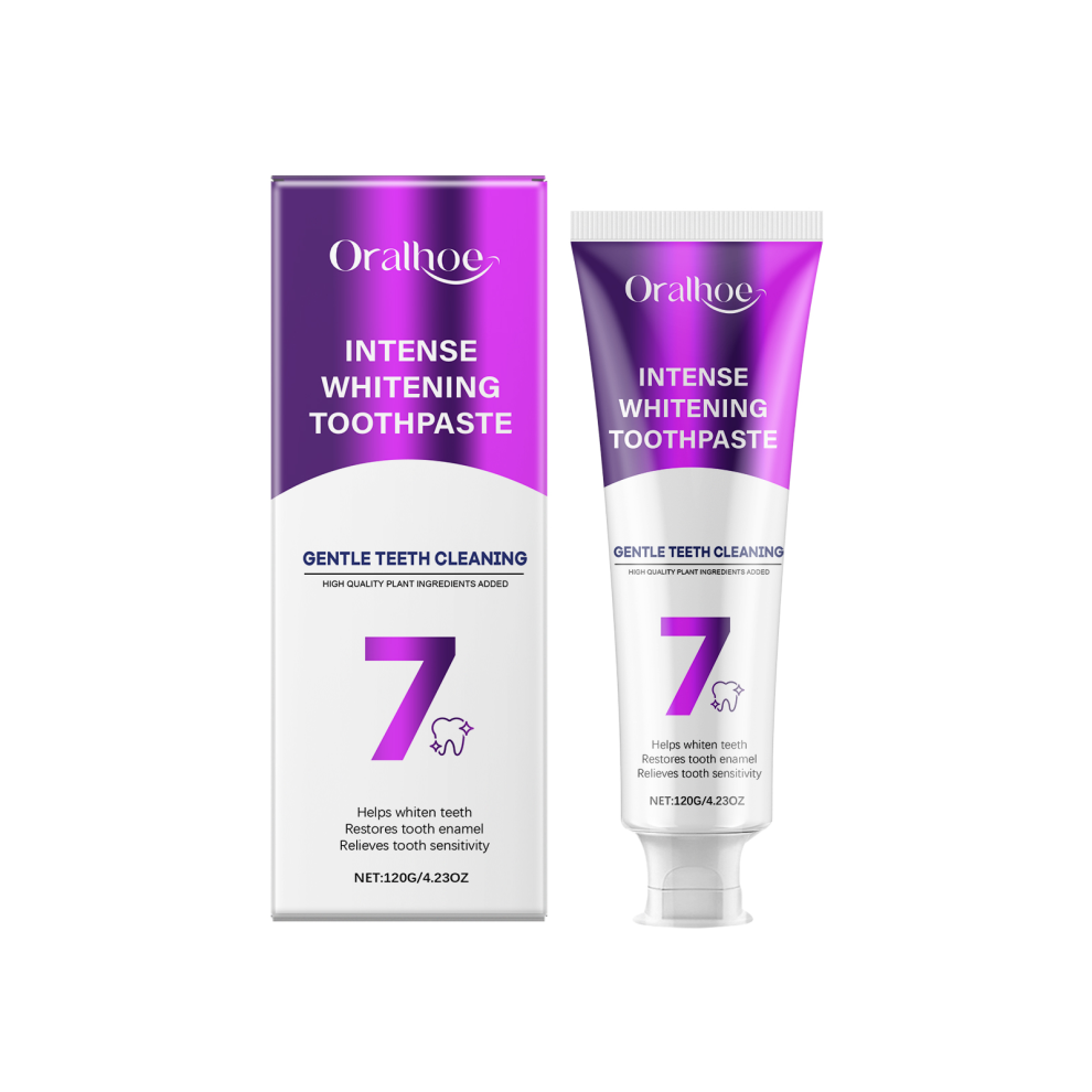 Stain-Removing Toothpaste: Gentle Whitening Care