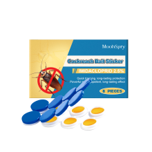 Kakerlaken-Klebefalle für Küche & Wohnzimmer