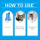 Cat Cleaning Mousse Gentle Non-Irritating 6
