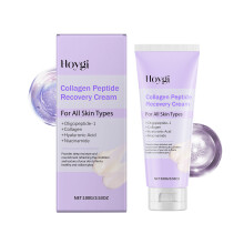 Kollagen-Peptid-Faltencreme - Hydratisiert, strahlt auf, pflegt