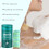 Eucalyptus Mint Bath Tablet, Gentle Cleansing & Fragrant Comfort 10