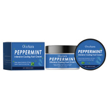Mint Foot Cream Hydrates Dry Rough Skin