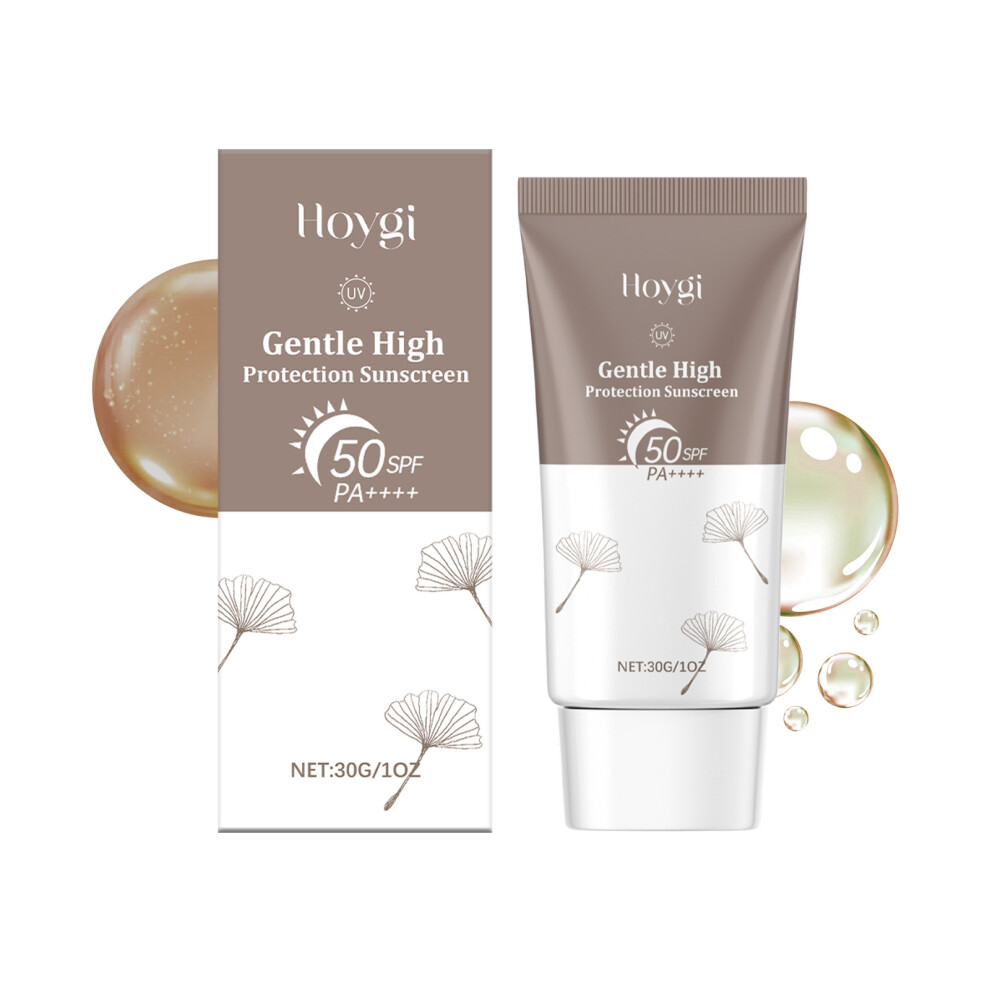Cream Gentle Moisturizing Face Uv Isolation Refreshing Non-Sticky