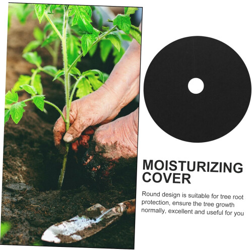 Tree Protection Mat Tree Protector Mulch Ring Plant Cover Garden Barrier 2