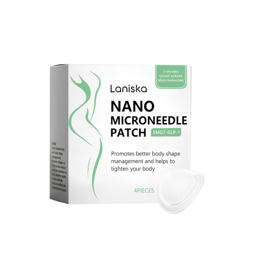 Nanomicroneedle-Patch, straffend Poren pflegend