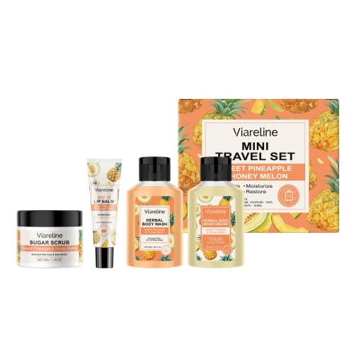 Jackfruit Melon Travel Set: Cleansing & Moisturizing Skin Kit