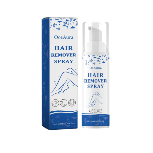 Mousse Hair Removal Spray, Non-Irritating Moisturizing