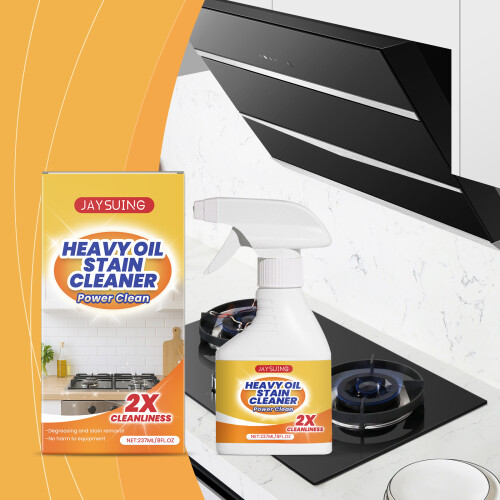 Kitchen Heavy Grease Cleaner, Stove Hood Grease Remover 1