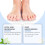 Mint Foot Cream Hydrates Dry Rough Skin 3