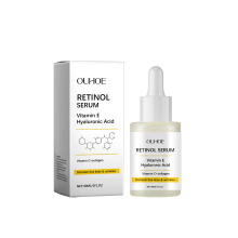 Straffendes Serum: Strafft, pflegt & reduziert Feinlinien