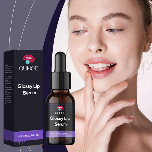 Lip Moisturizing Essence, Fade Lines, Brightening, Plant-Based 1